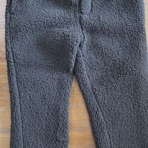 Garanimals Charcoal Sherpa Kids Joggers